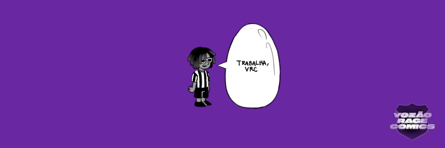 Vozão Rage Comics's banner