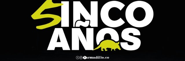 El Armadillo's banner