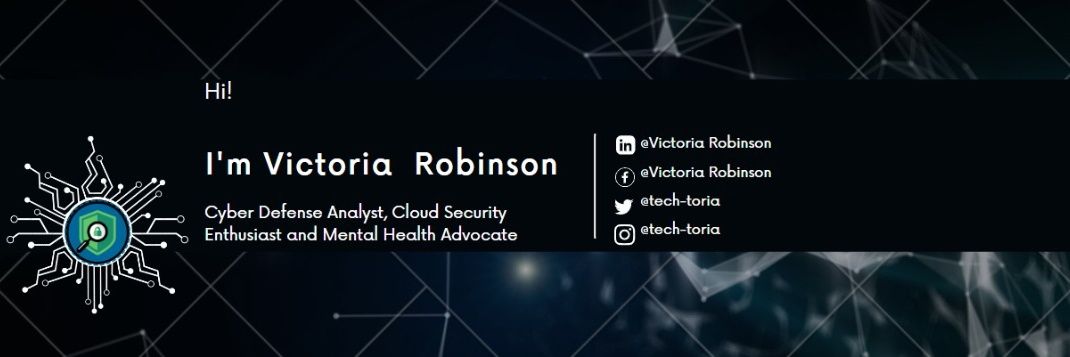 Victoria Robinson's banner