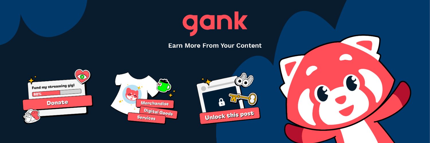 Gank's banner