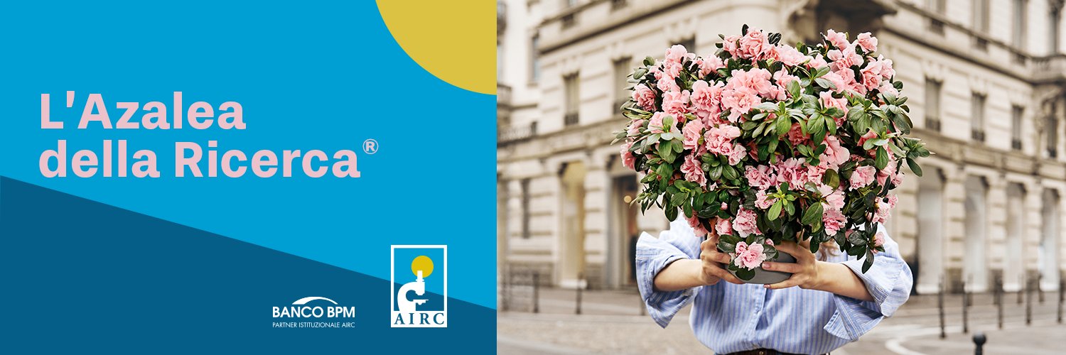 Fondazione AIRC per la ricerca sul cancro's banner