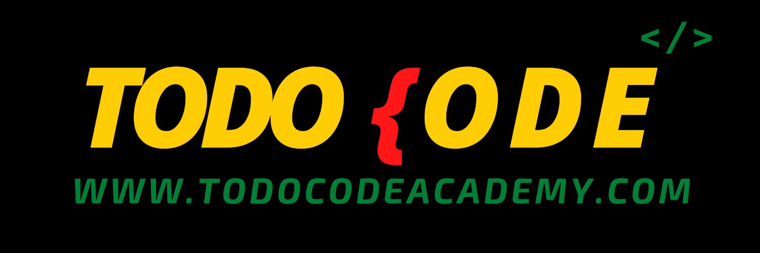 Todo Code's banner