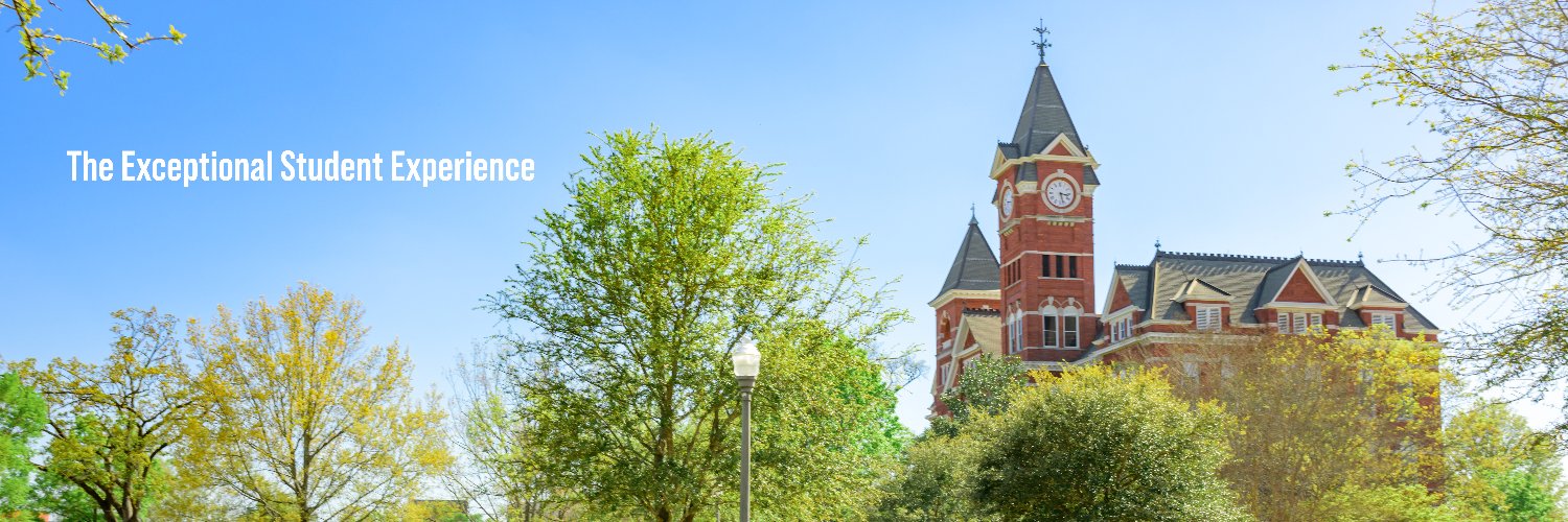 Auburn University Student Affairs's banner