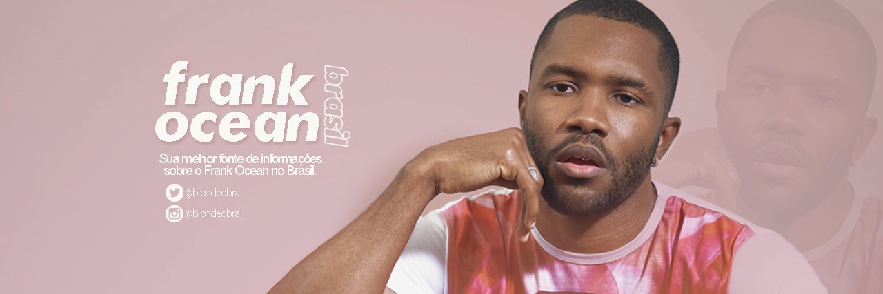 Frank Ocean Brasil's banner