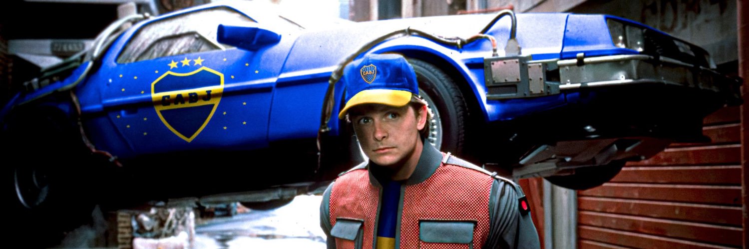 Marty McFly's banner