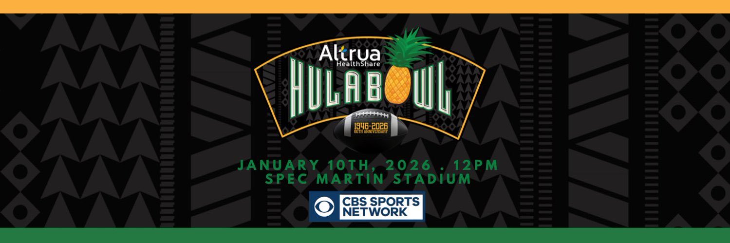 Hula Bowl Japan's banner