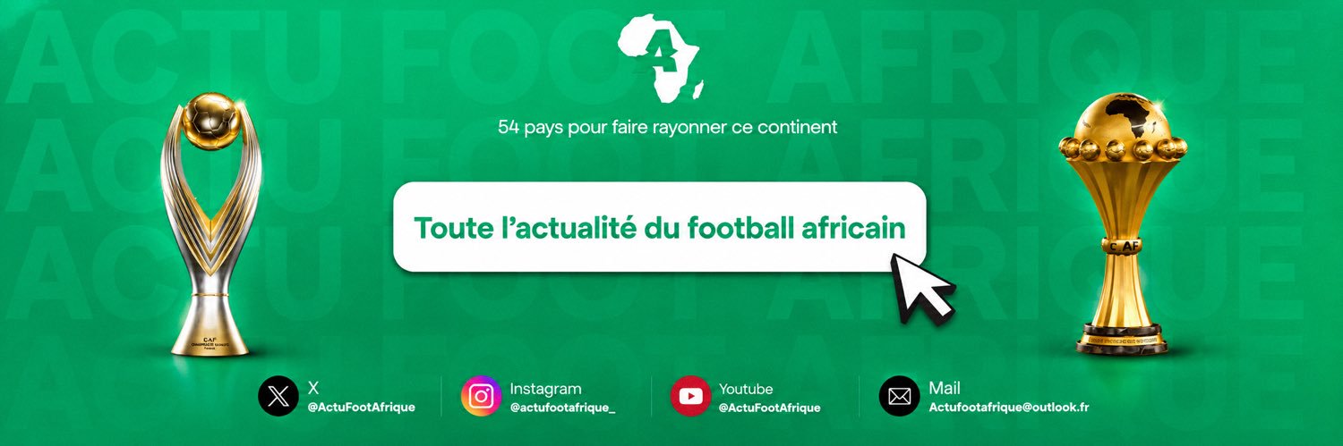 🏆 Actu Foot Afrique's banner