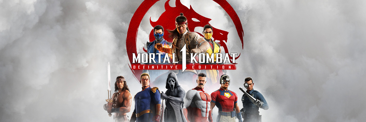 Mortal Kombat 1's banner