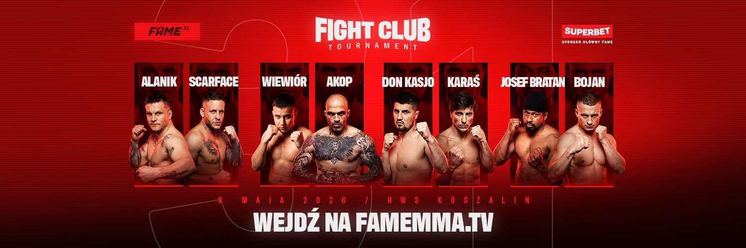 FAME MMA's banner