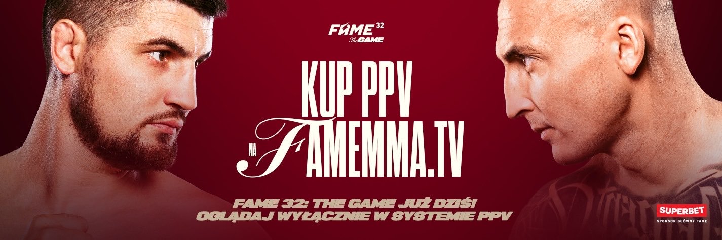 FAME MMA's banner