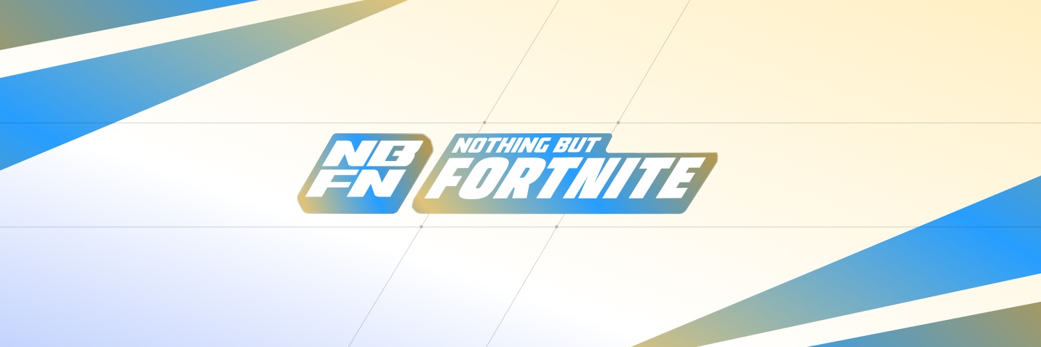 Nothing But Fortnite's banner