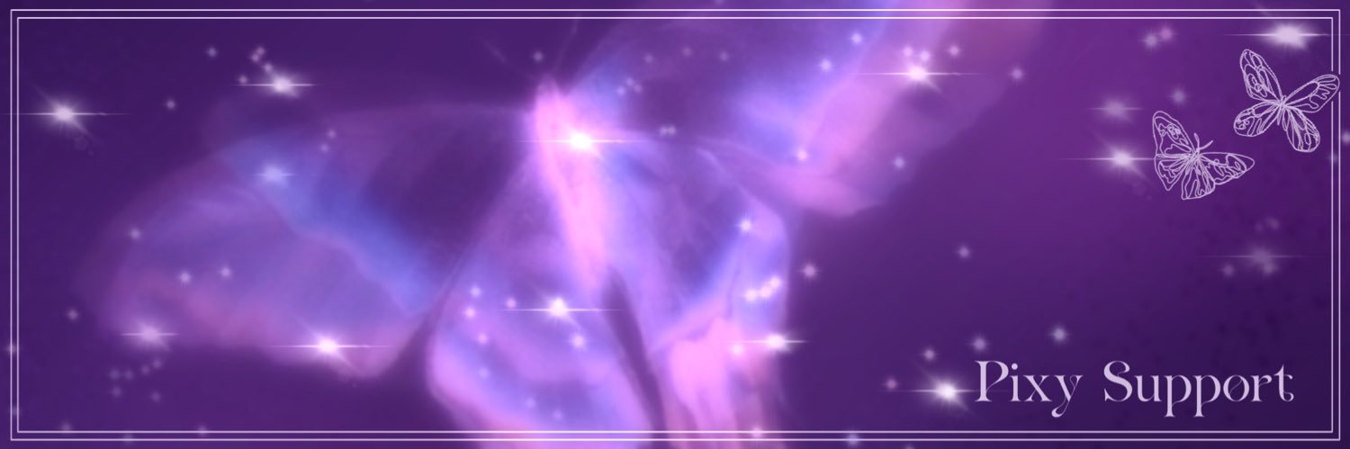 Pixy Support (픽시 서포트) 🧚🏻‍♀️'s banner