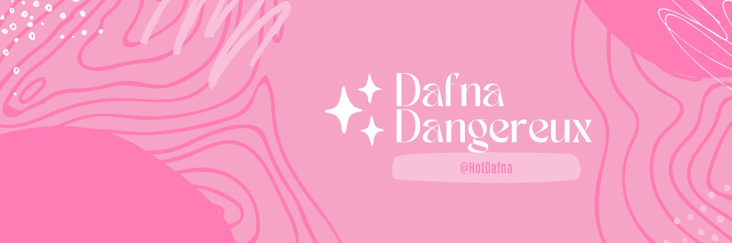 Dafna Dangereux ꙳⸌❤️‍🔥⸍꙳'s banner