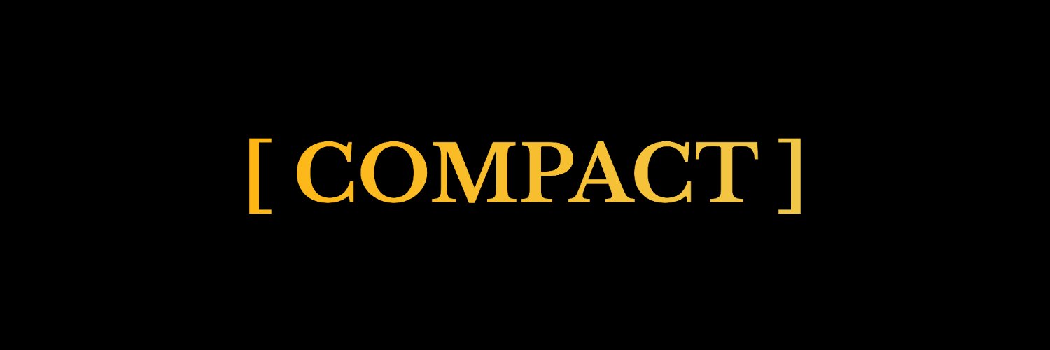 COMPACT's banner