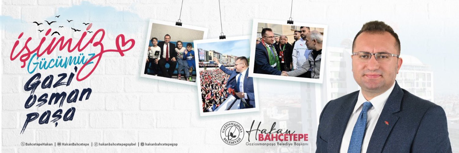 Hakan Bahçetepe's banner