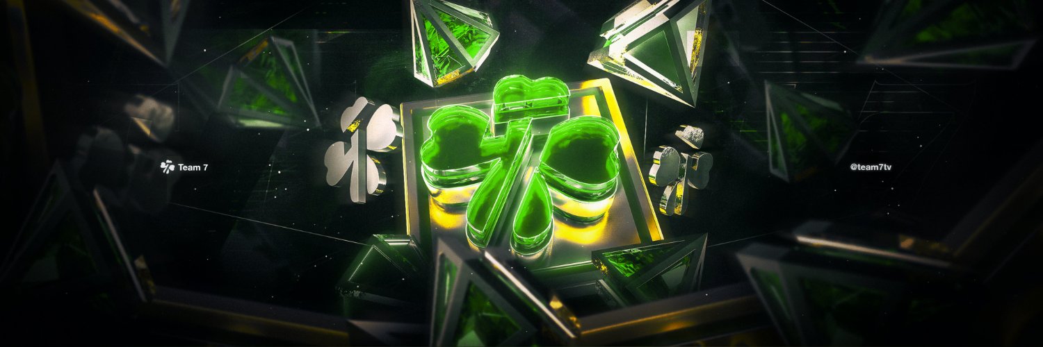 7 🍀's banner