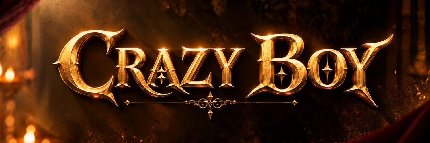 CRAZY BOY 🦁's banner