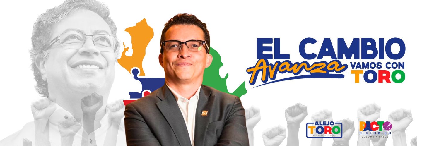 Alejo TORO's banner