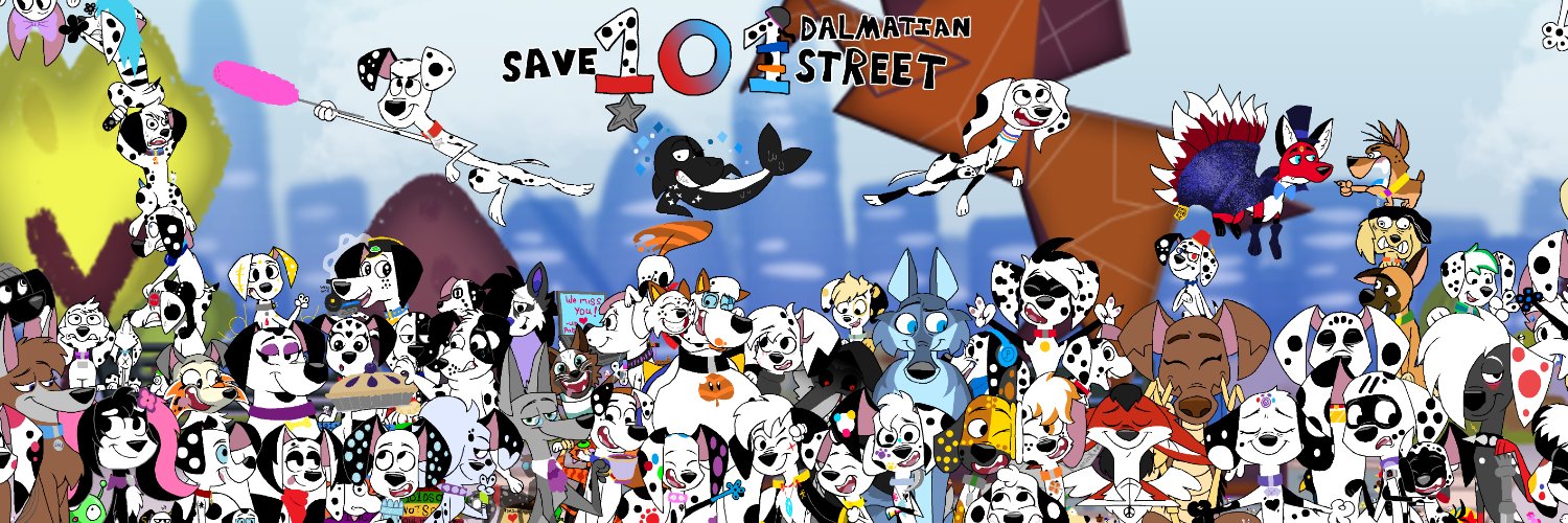 Welcome to Danuki's Dalmatian Studio!!🐢's banner