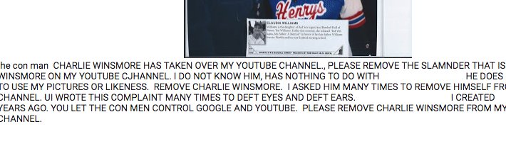 charlie's banner