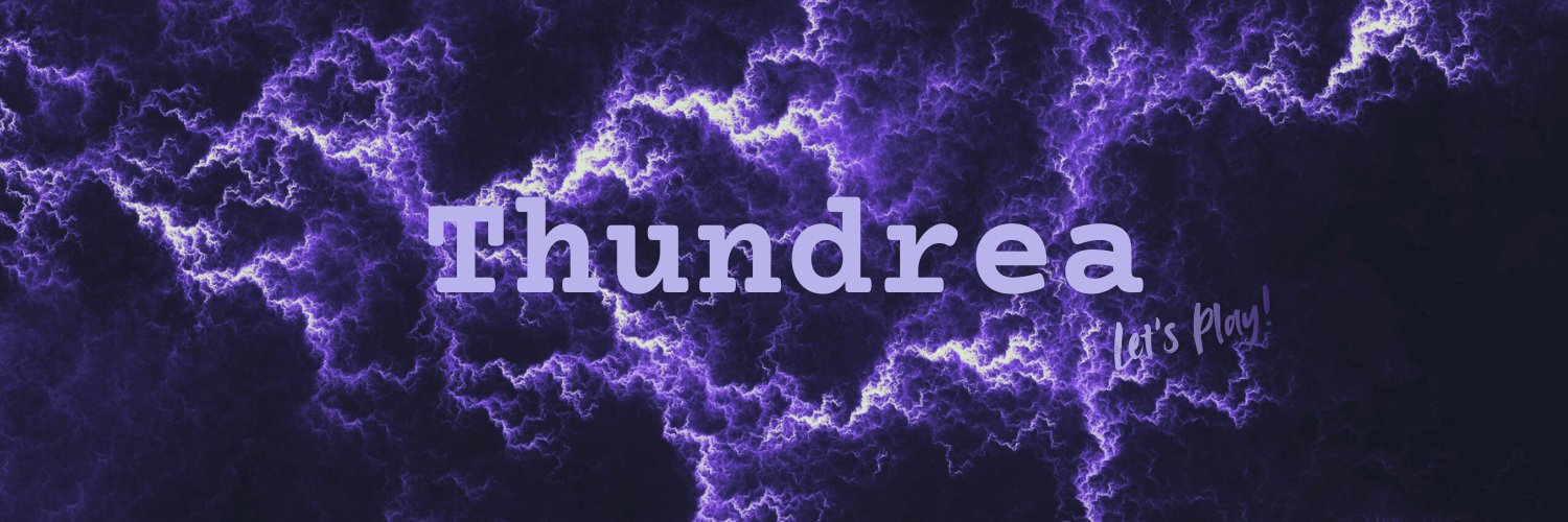 Thundrea's banner