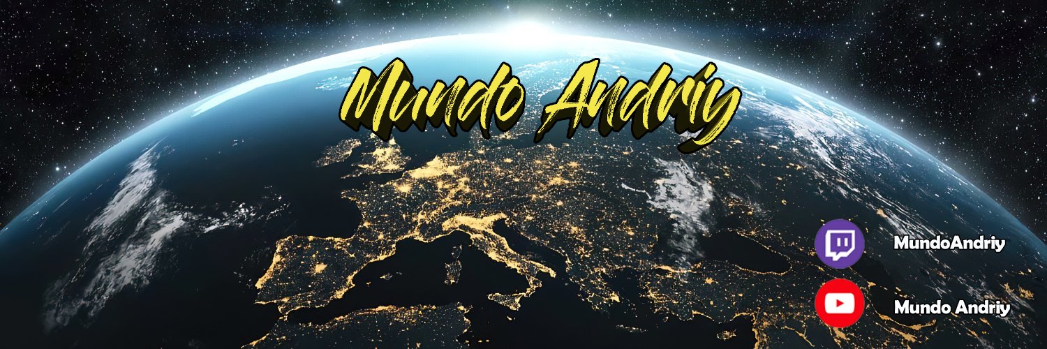 Mundo Andriy's banner