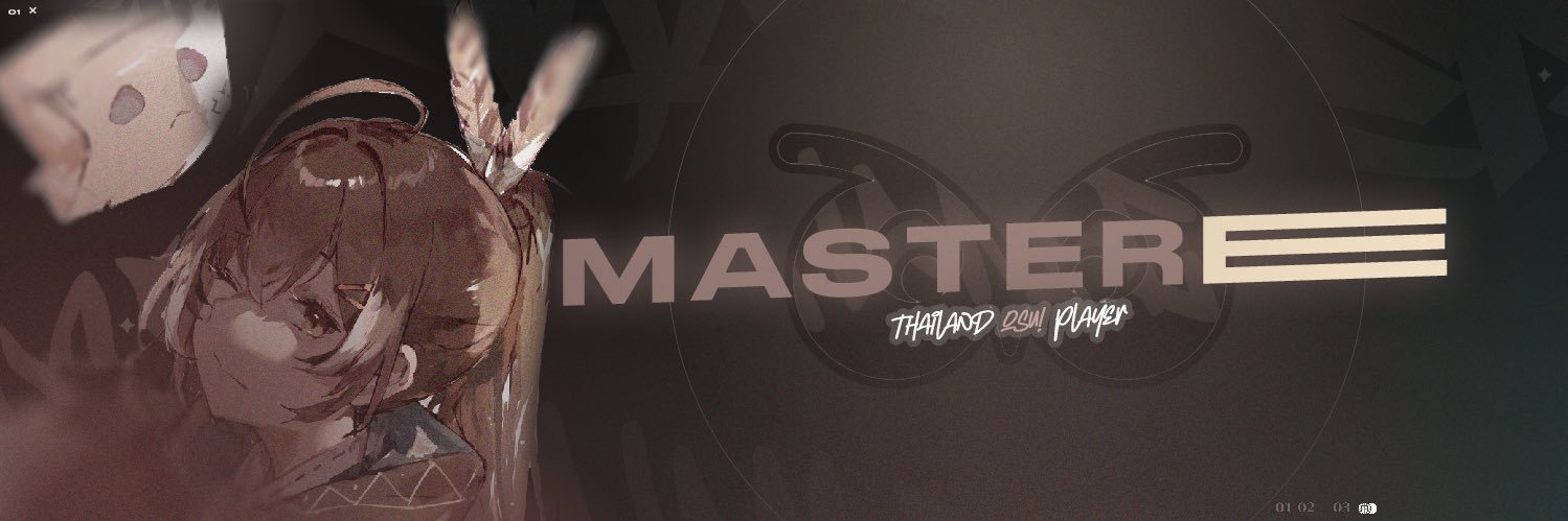 master's banner