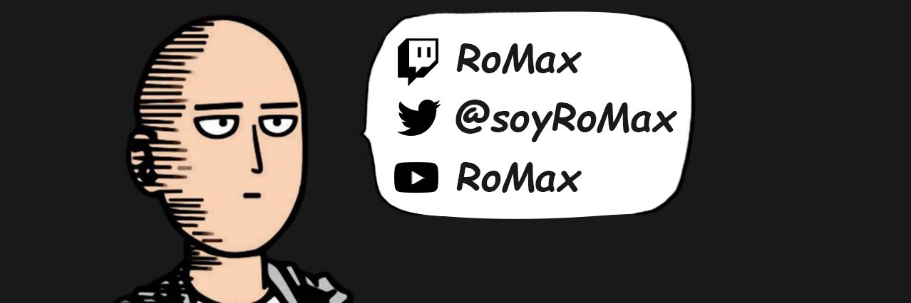 RoMax's banner