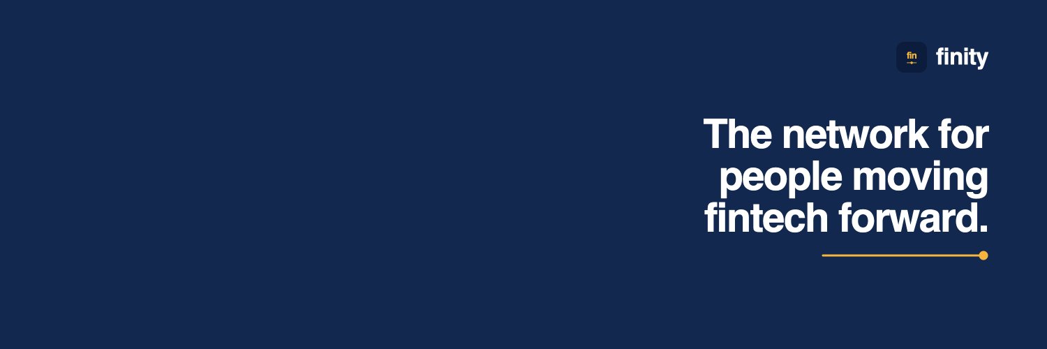 Finity's banner