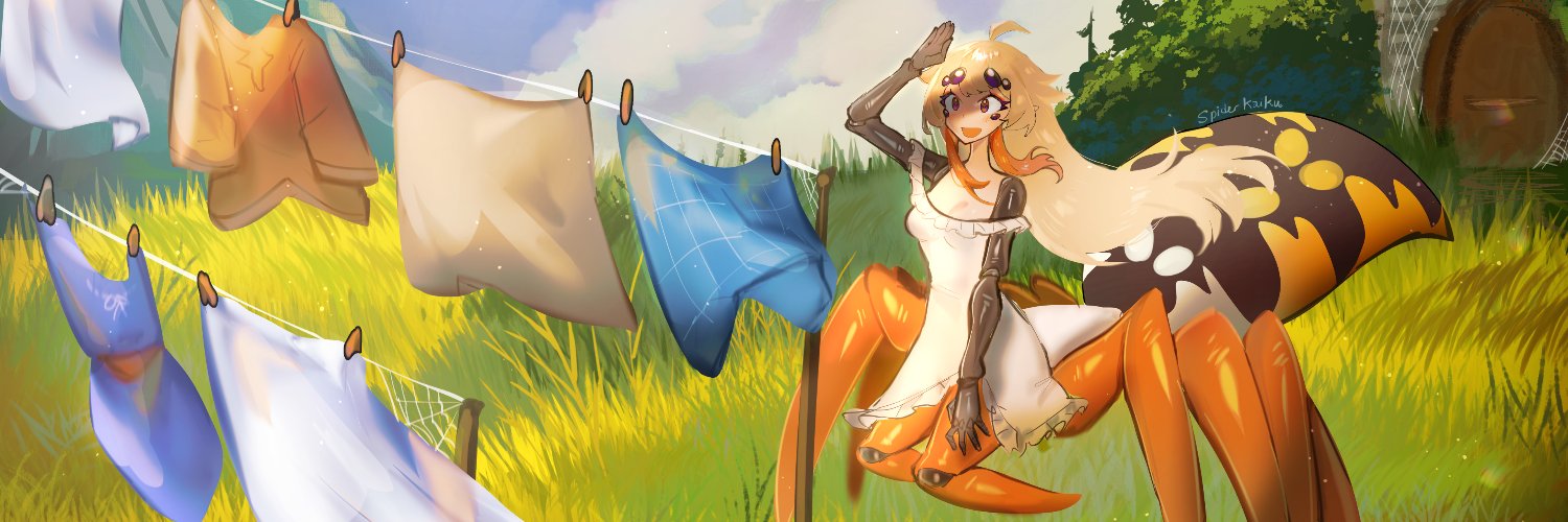🕸️ Kaiku ✿ (COMMS CLOSED)'s banner