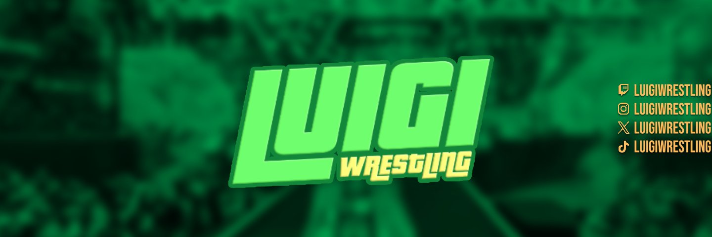LuigiWrestling's banner