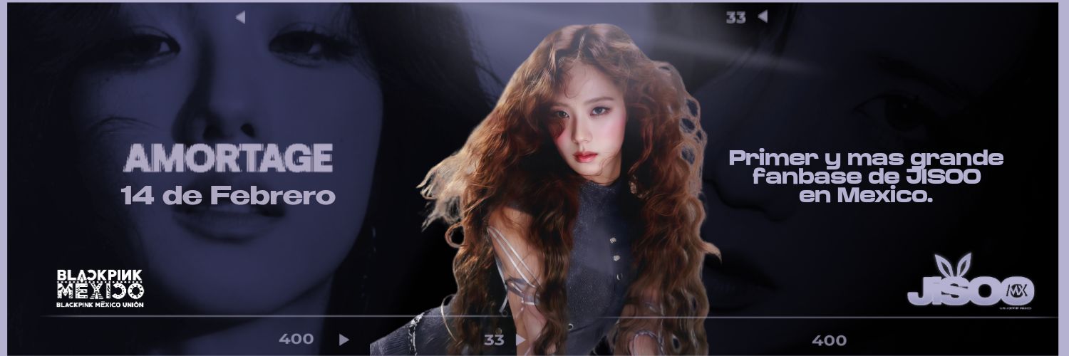 JISOO MÉXICO's banner