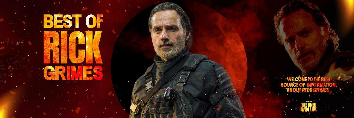 best of rick grimes's banner