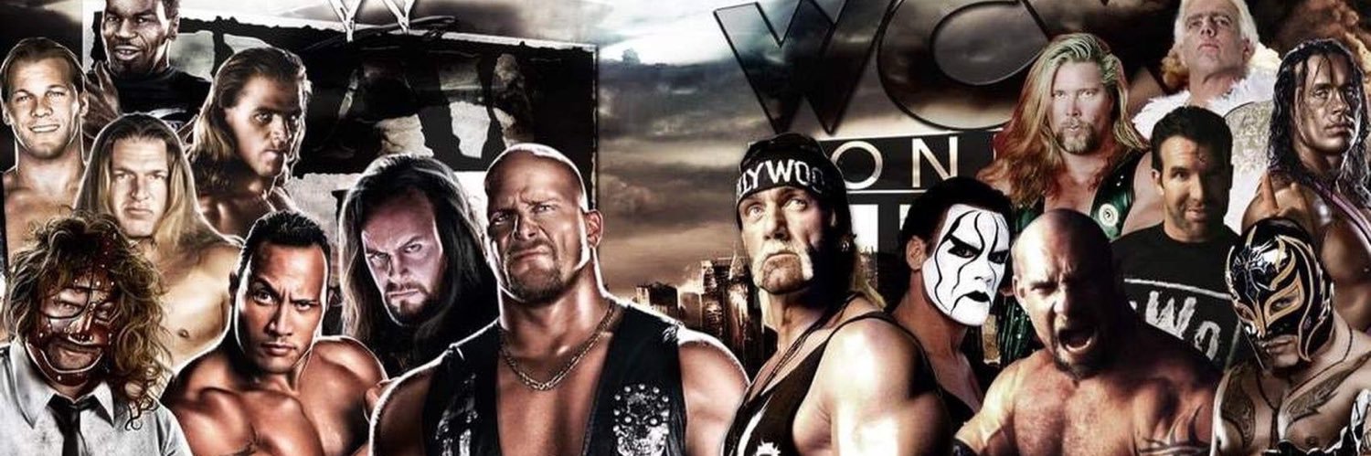 Wrestling from 80s/90s's banner