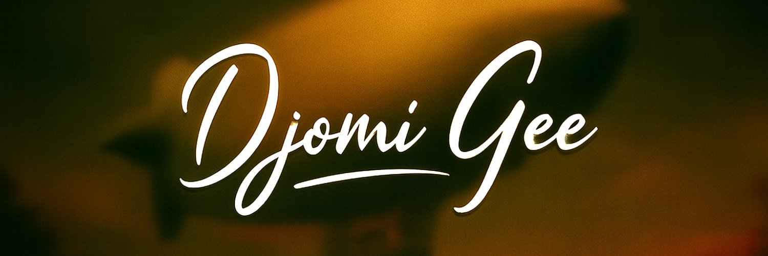 Djomi Gee's banner