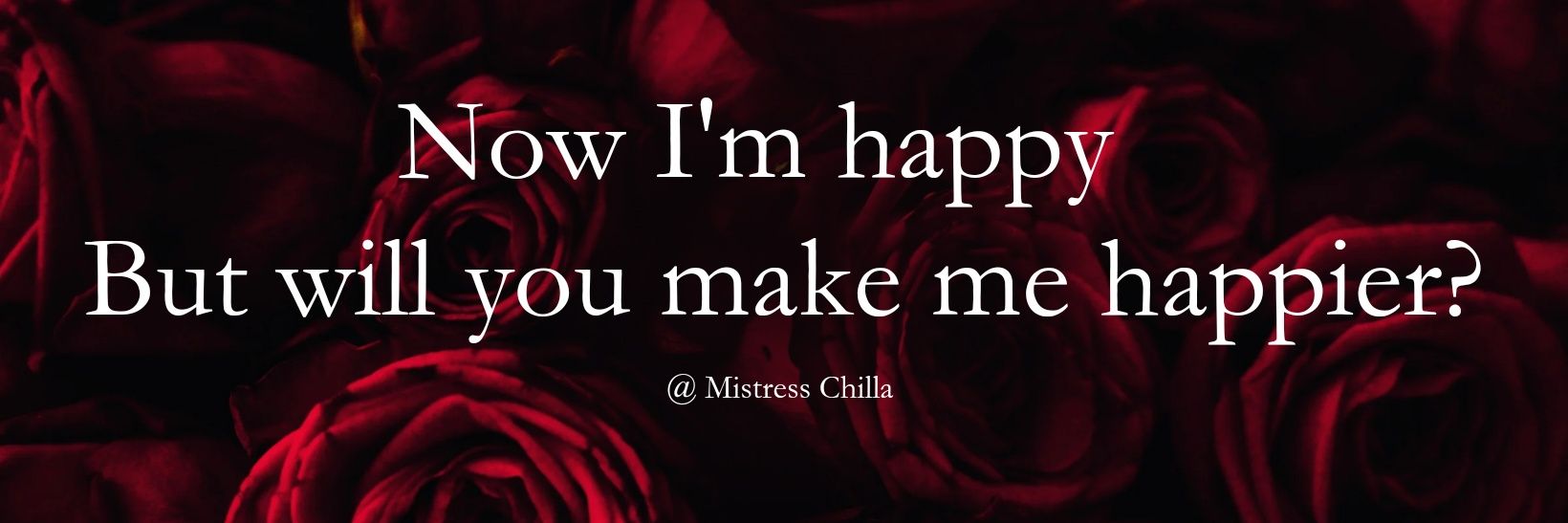 Mistress Chinchilla (freezing)'s banner