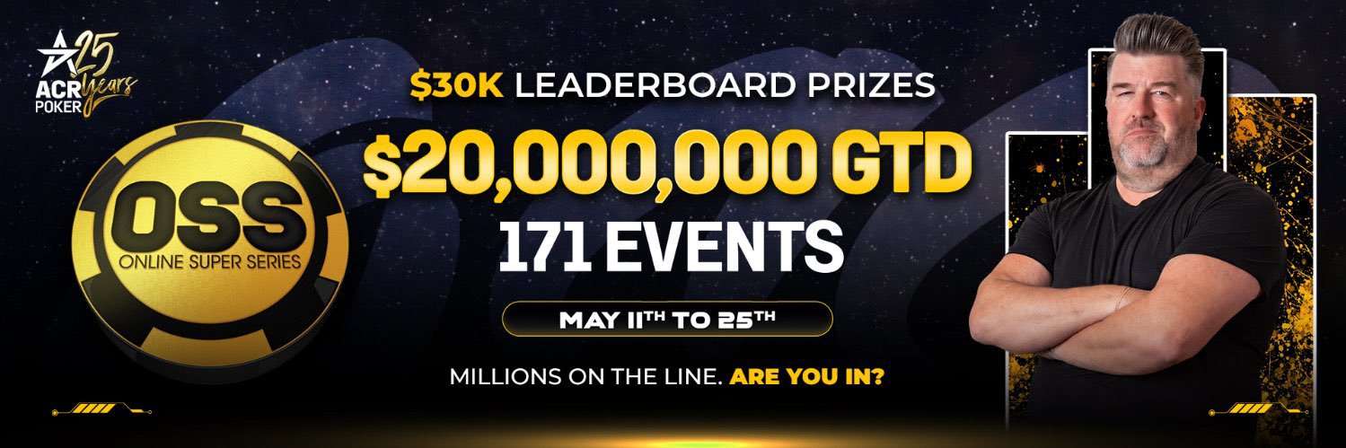 ACR Poker Latam's banner