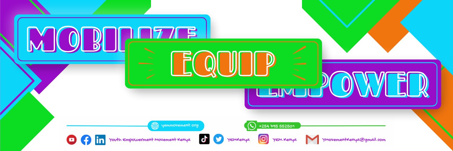 Youth Empowerment Movement Kenya (YEM Kenya)'s banner