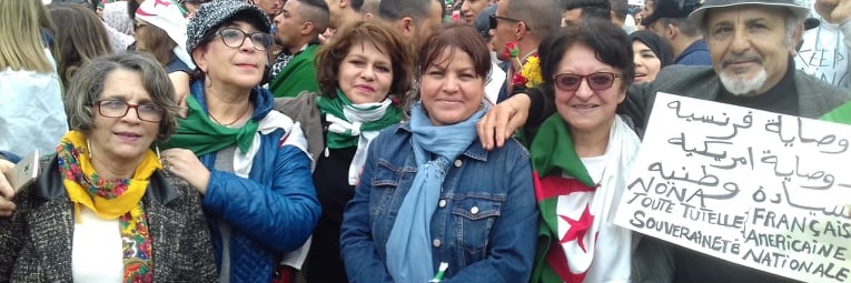 Nassira Belloula, نصيرة بلولة صحفية وكاتبة's banner