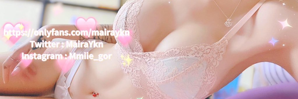 🌷𝐌𝐚𝐢𝐫𝐚𝐘𝐤𝐧🌸's banner