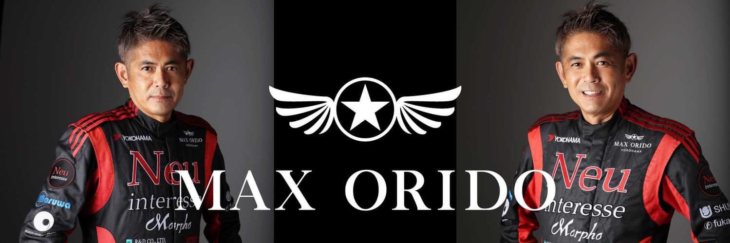 MAX ORIDO's banner