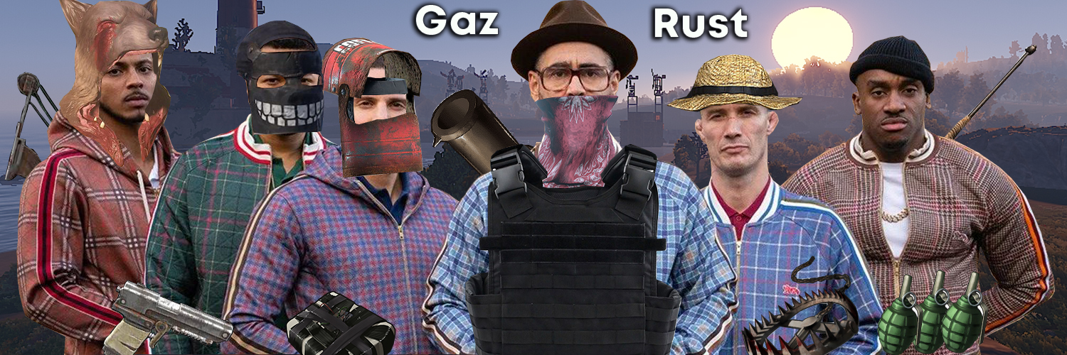 Gaz's banner