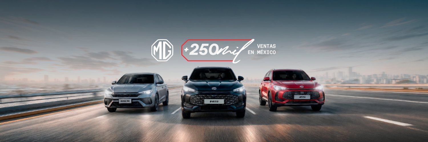 MG México's banner