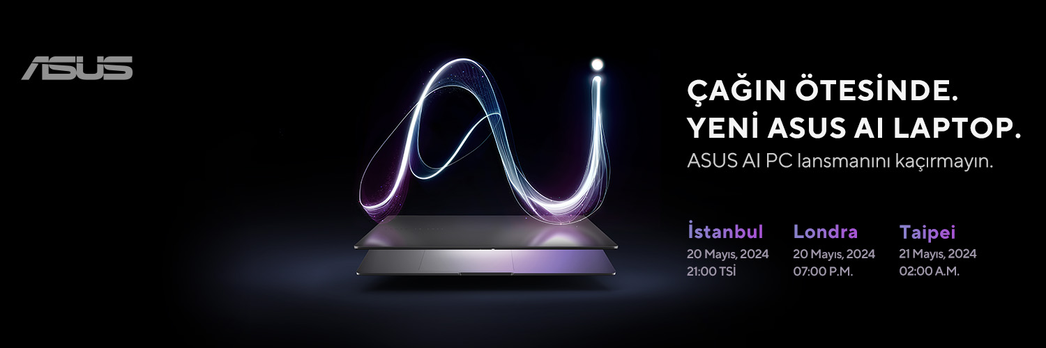 ASUS Türkiye's banner