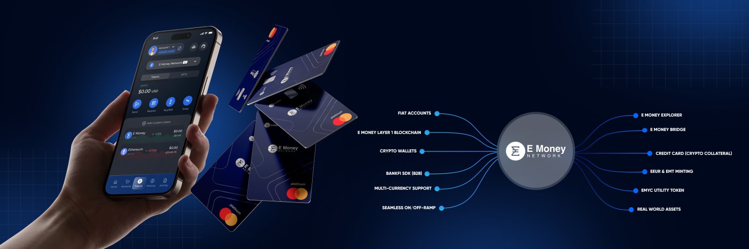 E Money Network's banner