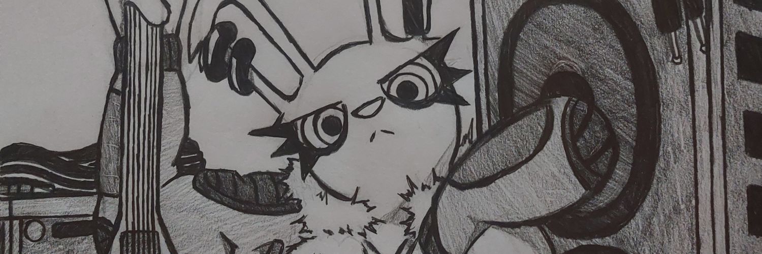 Negative's banner