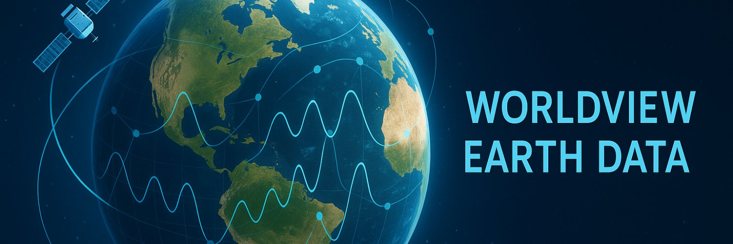 Worldview Earth Data 🌍🌱's banner