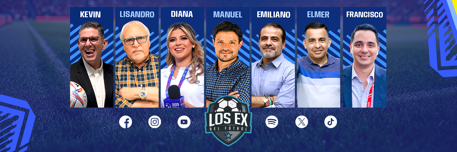 Los Ex del fútbol's banner