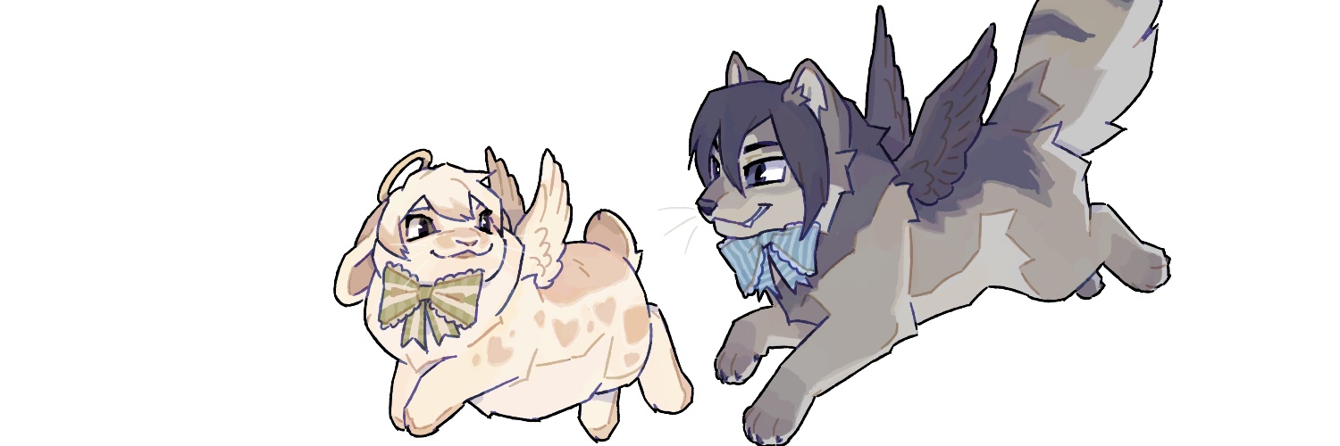 Wolfy🐺🪽's banner