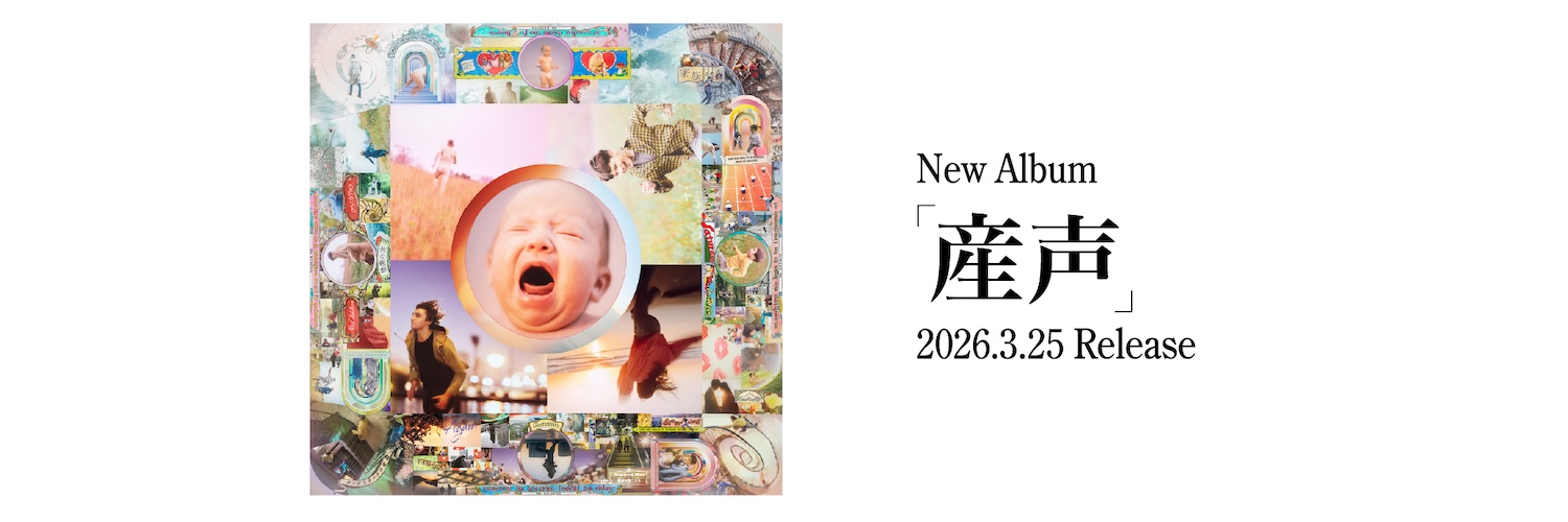 Mr.Children's banner
